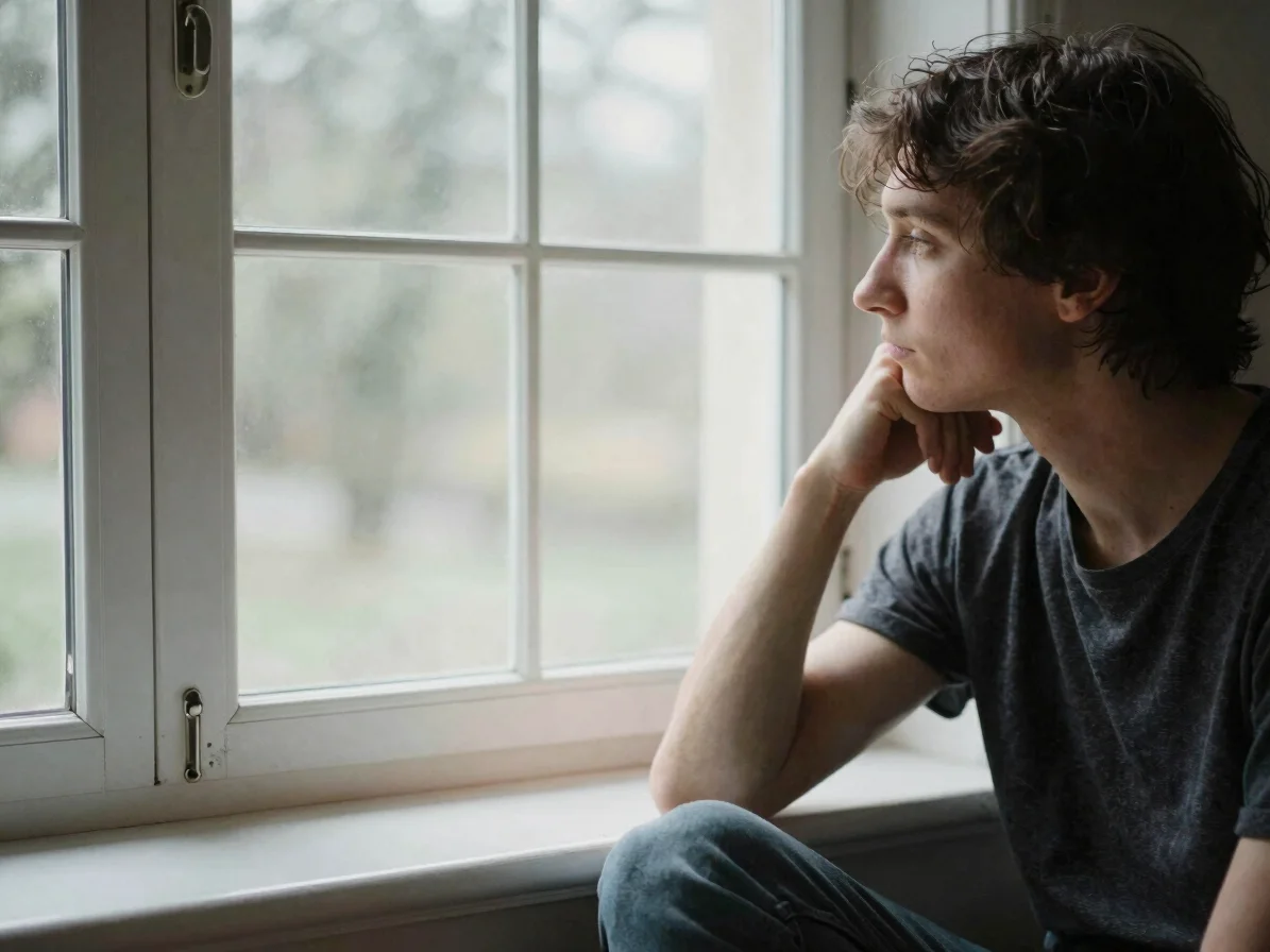 Natural editorial photograph, soft window daylight, calm muted to